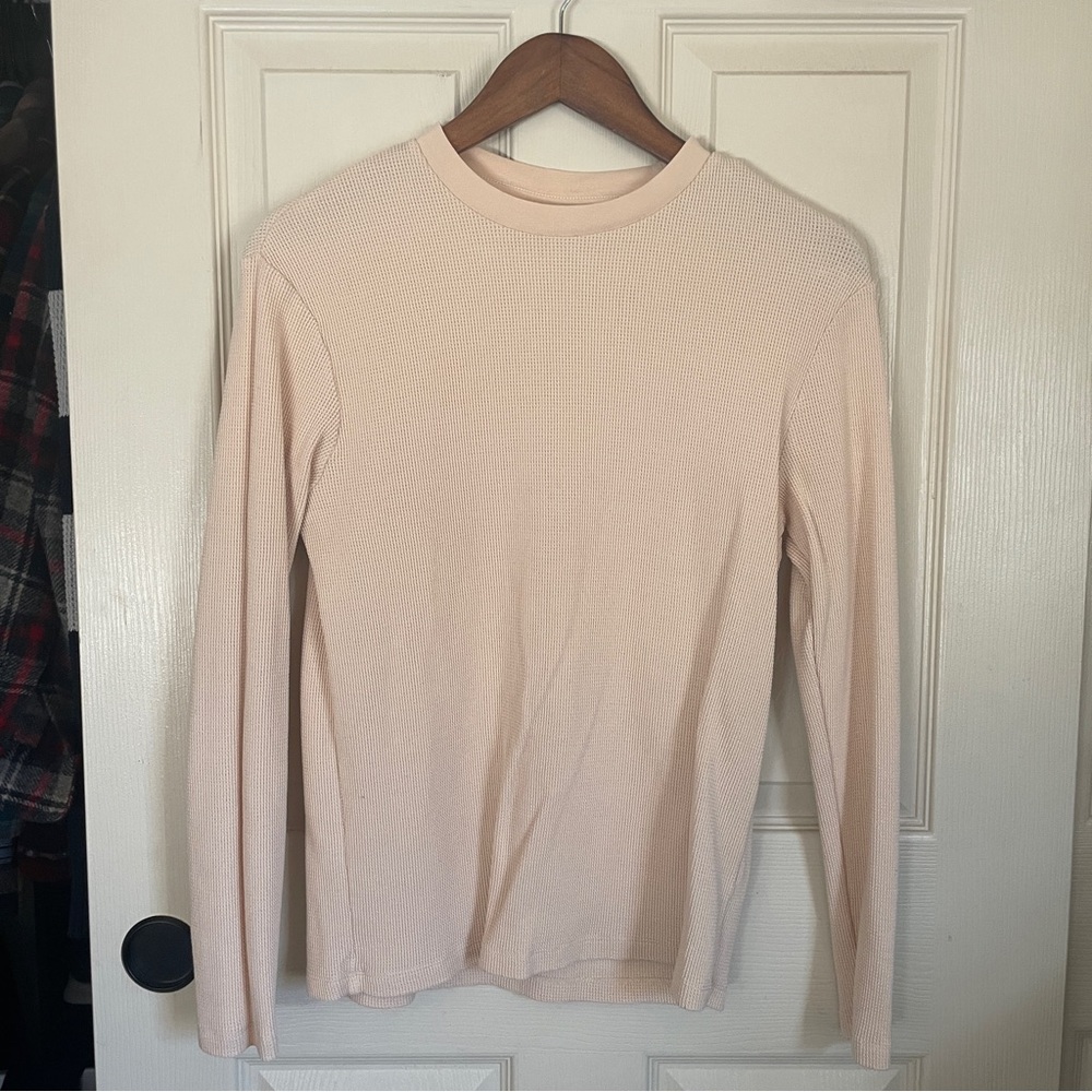 Waffle knit / Thermal long sleeve